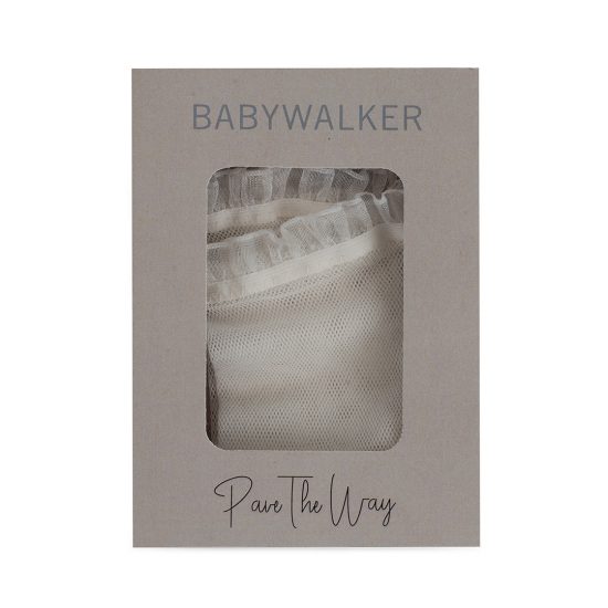 Babywalker Βαπτιστικό Καλτσάκι Εκρού 9000