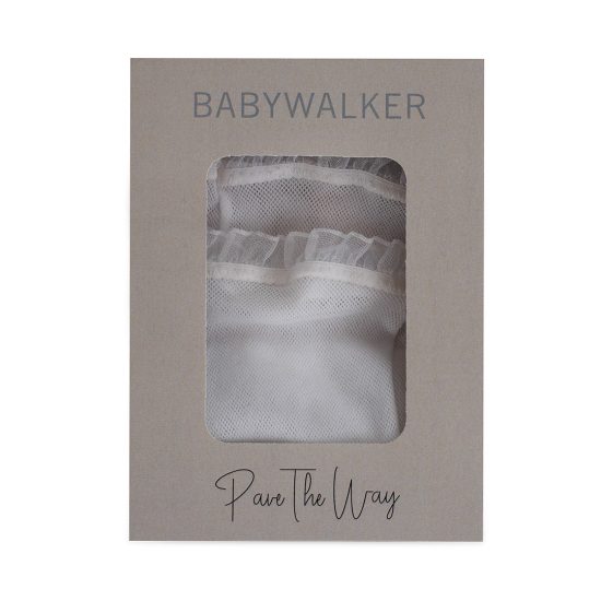 Babywalker Βαπτιστικό Καλτσάκι Unisex Λευκό 9000