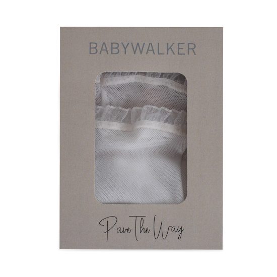 Babywalker Βαπτιστικό Καλτσάκι Λευκό 9000