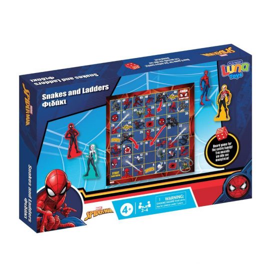 Επιτραπέζιο Παιχνίδι Φιδάκι Spiderman 5205698610813 4+ - Luna