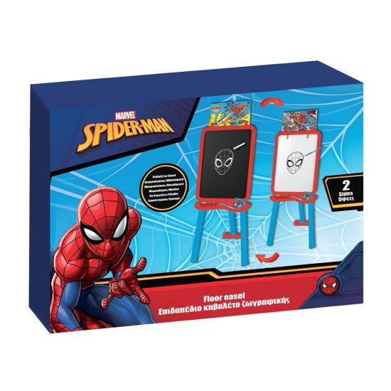 Πίνακας Επιδαπέδιος Διπλής Όψης Spiderman (56x6x41,5εκ) 5205698629686 # 3+ - Luna