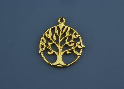 Μεταλλικό Διακοσμητικό Δέντρο Ζωής Χρυσό | NU1702