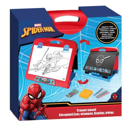 Πίνακας Επιτραπέζιος Διπλής Όψης Spiderman (34,5x7,5x35,5εκ) 5205698629723 3+ Marvel Spiderman