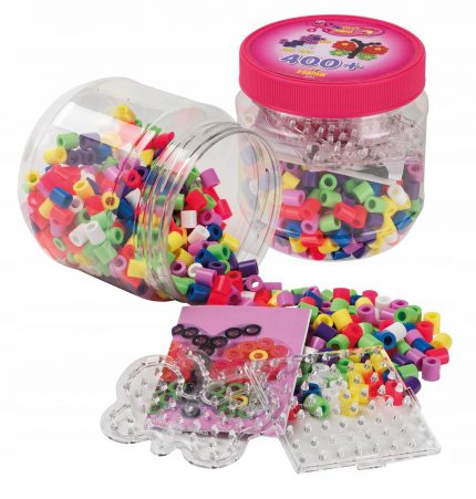 Σετ Κατασκευής Πεταλούδα με 400 Χάντρες σε Βάζο 10mm 53.118 3+ - Hama