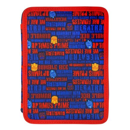 Κασετίνα Διπλή Γεμάτη Transformers Unlease Your Inner Hero Must (15x21x5εκ) 5205698603914