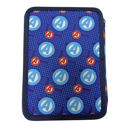 Κασετίνα Διπλή Γεμάτη Avengers Captain America Must (15x21x5εκ) 5205698587139