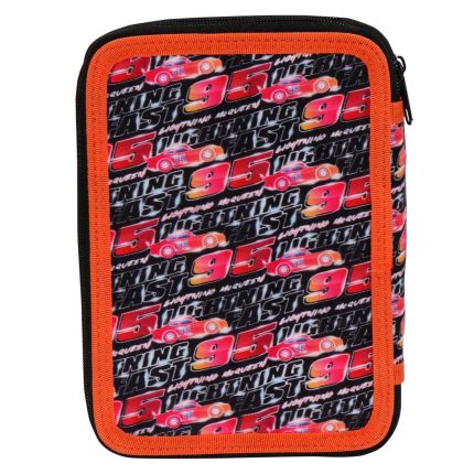 Κασετίνα Διπλή Γεμάτη Disney Cars Lighting Fast Must (15x21x5εκ) 5205698588785