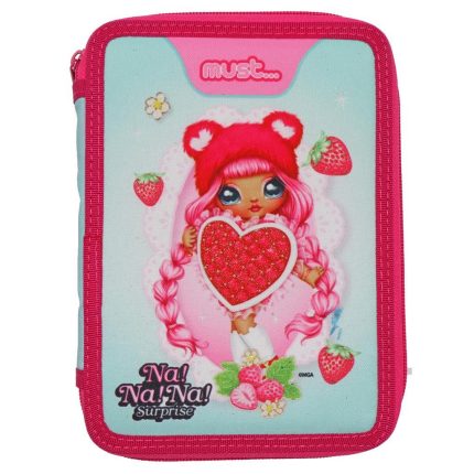Κασετίνα Διπλή Γεμάτη Nanana Fabulous Must (15x21x5εκ) 5205698603877