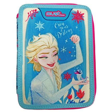 Κασετίνα Διπλή Γεμάτη Disney Frozen 2 Own Your Destiny Must (15x21x5εκ) 5205698603815