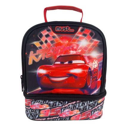 Τσαντάκι Φαγητού Ισοθερμικό Disney Cars Lighting Fast Must (24x12x20εκ) 5205698588822