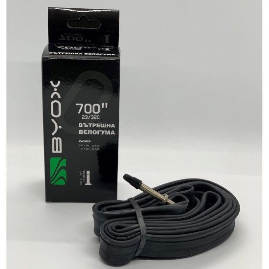 Byox Σαμπρέλα Ποδηλάτου Tube Butyl 700 х 45C 3800146215897