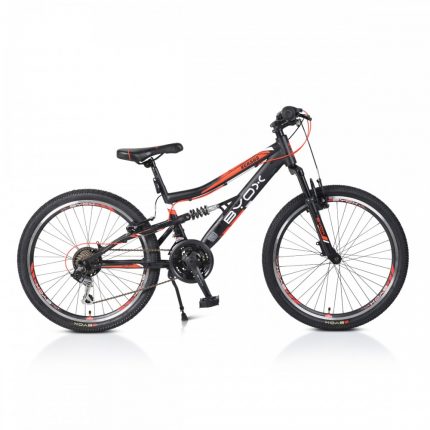 Byox Ποδήλατο 24'' Versus Black-Red 3800146202651