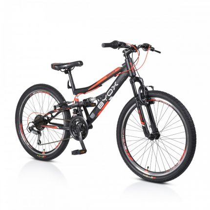 Byox Ποδήλατο 24'' Versus Black-Red 3800146202651