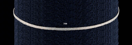 Ασημένια Στέφανα Γάμου Silver 925 | STS739 Georgiou