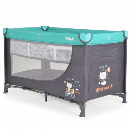 Moni Παρκοκρέβατο 2 Επιπέδων Tommy Blue 3800146249397