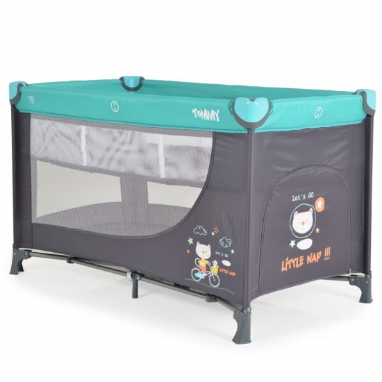 Moni Παρκοκρέβατο 2 Επιπέδων Tommy Blue 3800146249397