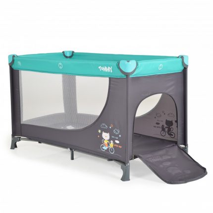 Moni Παρκοκρέβατο 2 Επιπέδων Tommy Blue 3800146249397