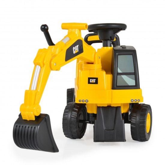 Εκσκαφέας-Περπατούρα Ride on Car CAT Excavator 662 Yellow 3800146231323