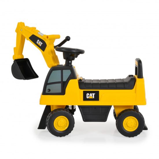 Εκσκαφέας-Περπατούρα Ride on Car CAT Excavator 662 Yellow 3800146231323