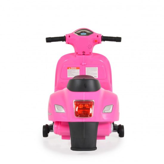 Ηλεκτροκίνητη Μηχανή Vespa 6V BO GTS Super Sport Pink 3801005000296