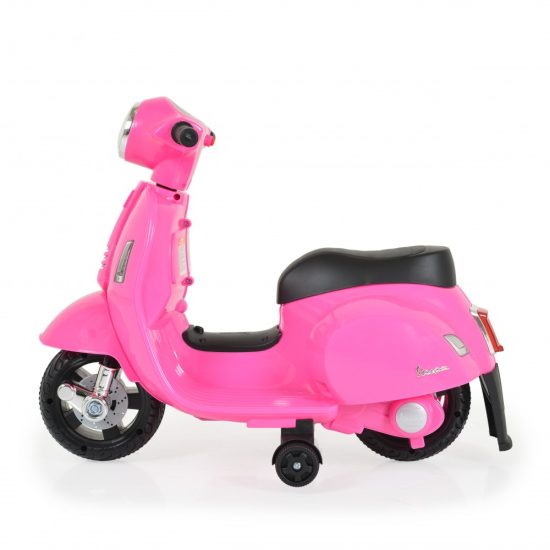 Ηλεκτροκίνητη Μηχανή Vespa 6V BO GTS Super Sport Pink 3801005000296