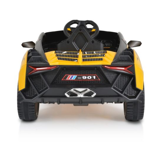 Moni Ηλεκτροκίνητο Αυτοκίνητο 12V BO Cordoba HS-901 Yellow 3801005000173#