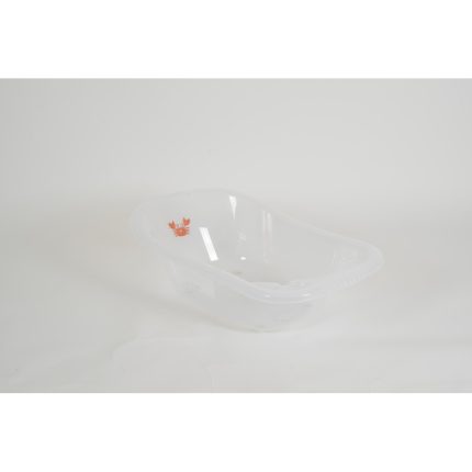 Moni Διάφανη Μπανιέρα Transparent Bathtub Omar White 90cm 3800146270148