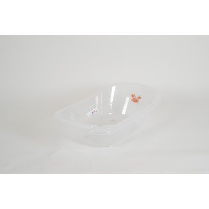 Moni Διάφανη Μπανιέρα Transparent Bathtub Omar White 90cm 3800146270148