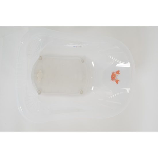 Moni Διάφανη Μπανιέρα Transparent Bathtub Omar White 90cm 3800146270148