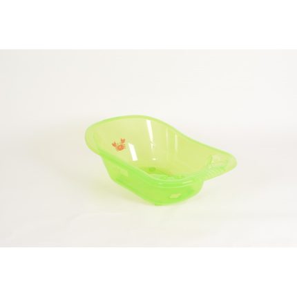 Moni Διάφανη Μπανιέρα Transparent Bathtub Omar Green 90cm 3800146270155