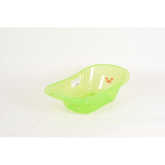 Moni Διάφανη Μπανιέρα Transparent Bathtub Omar Green 90cm 3800146270155