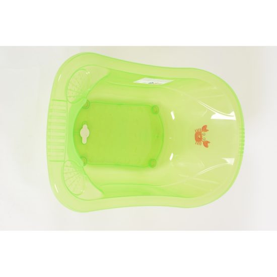 Moni Διάφανη Μπανιέρα Transparent Bathtub Omar Green 90cm 3800146270155