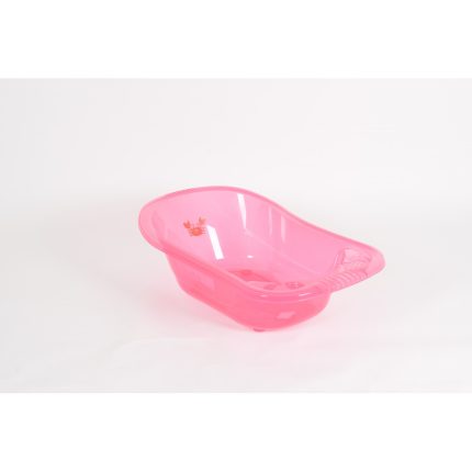 Moni Διάφανη Μπανιέρα Transparent Bathtub Omar Pink 90cm 3800146270131