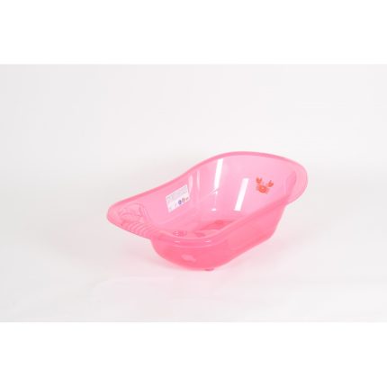 Moni Διάφανη Μπανιέρα Transparent Bathtub Omar Pink 90cm 3800146270131