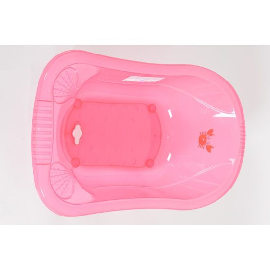 Moni Διάφανη Μπανιέρα Transparent Bathtub Omar Pink 90cm 3800146270131