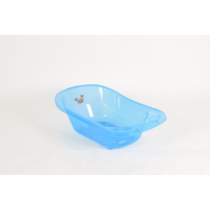 Moni Διάφανη Μπανιέρα Transparent Bathtub Omar Blue 90cm 3800146270124
