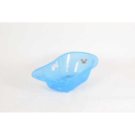Moni Διάφανη Μπανιέρα Transparent Bathtub Omar Blue 90cm 3800146270124