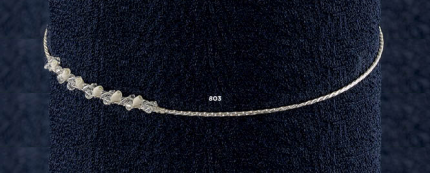 Ασημένια Στέφανα Γάμου Silver 925 | STS803 Georgiou