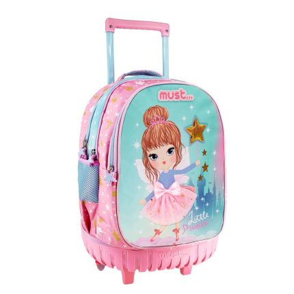 Σχολική Τσάντα Τρόλεϊ Δημοτικού 3 Θήκες Little Princess Must (34x20x45εκ) 5205698599057