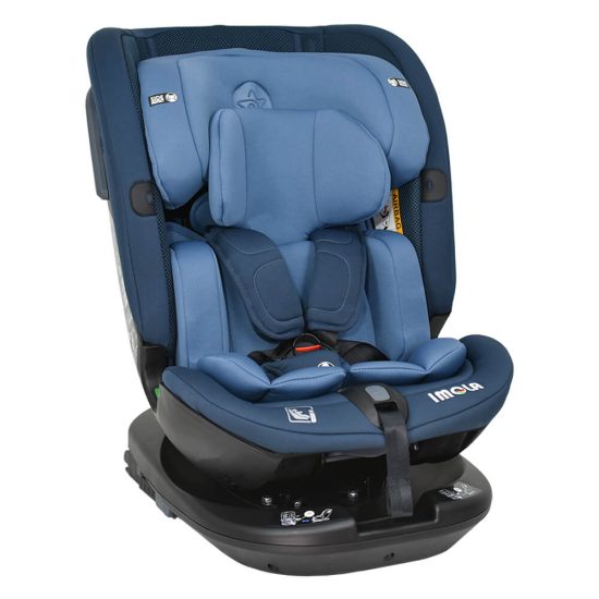 Κάθισμα Αυτοκινήτου Imola Isofix i-Size 360° Marine Blue 0-36kg 923-184, Bebe Stars