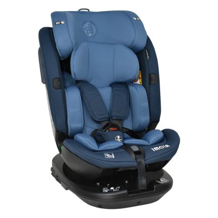 Κάθισμα Αυτοκινήτου Imola Isofix i-Size 360° Marine Blue 0-36kg 923-184, Bebe Stars