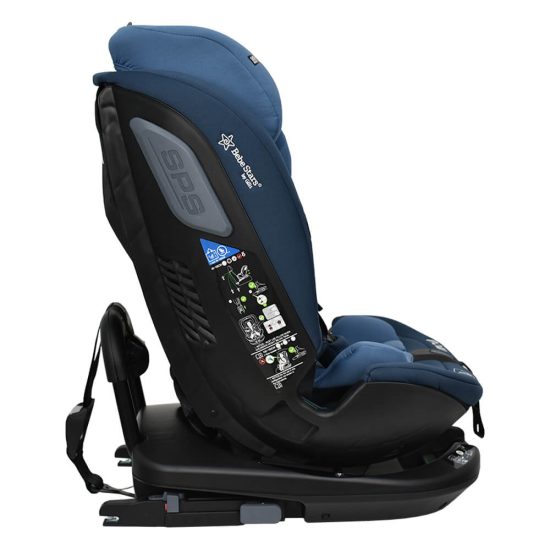 Κάθισμα Αυτοκινήτου Imola Isofix i-Size 360° Marine Blue 0-36kg 923-184, Bebe Stars