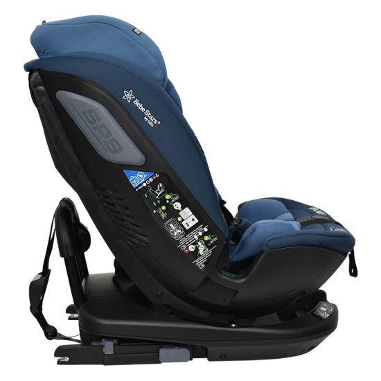 Κάθισμα Αυτοκινήτου Imola Isofix i-Size 360° Marine Blue 0-36kg 923-184, Bebe Stars