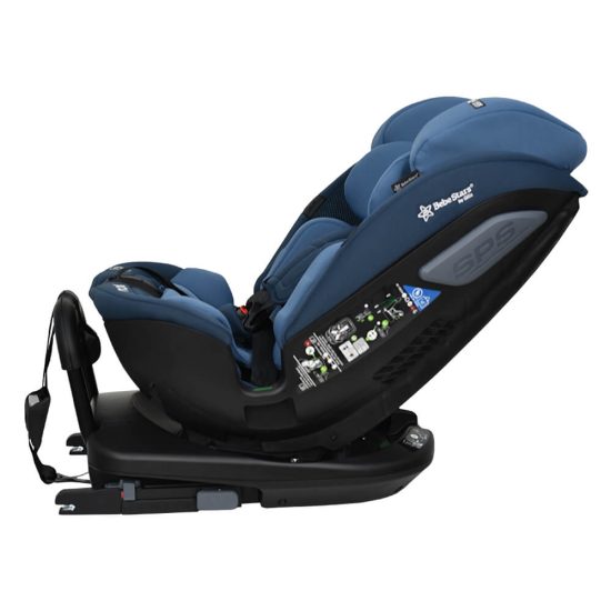 Κάθισμα Αυτοκινήτου Imola Isofix i-Size 360° Marine Blue 0-36kg 923-184, Bebe Stars