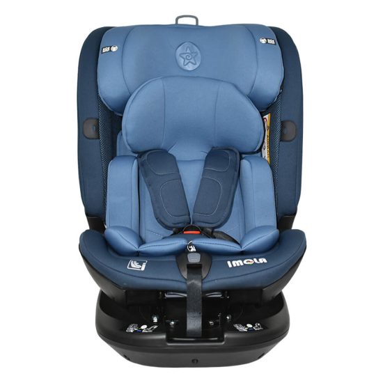 Κάθισμα Αυτοκινήτου Imola Isofix i-Size 360° Marine Blue 0-36kg 923-184, Bebe Stars