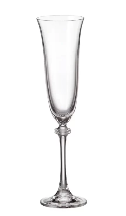 Κρυστάλλινο Ποτήρι Σαμπάνιας Asio από Κρύσταλλο Βοημίας || Bohemia