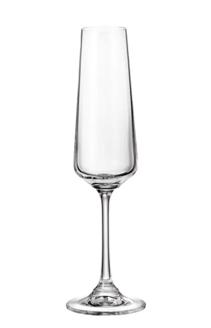Κρυστάλλινο Ποτήρι Σαμπάνιας Corvus από Κρύσταλλο Βοημίας || Bohemia