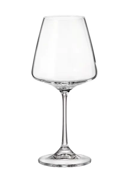 Κρυστάλλινο Ποτήρι Κρασιού Corvus από Κρύσταλλο Βοημίας || Bohemia
