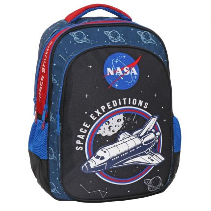 Σχολική Τσάντα Πλάτης Δημοτικού NASA Expeditions 3 Θήκες (32x18x43εκ) 5205698586651