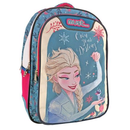 Σχολική Τσάντα Πλάτης Δημοτικού 3 Θήκες Disney Frozen 2 Own Your Destiny Must (32x18x43εκ) 5205698590160